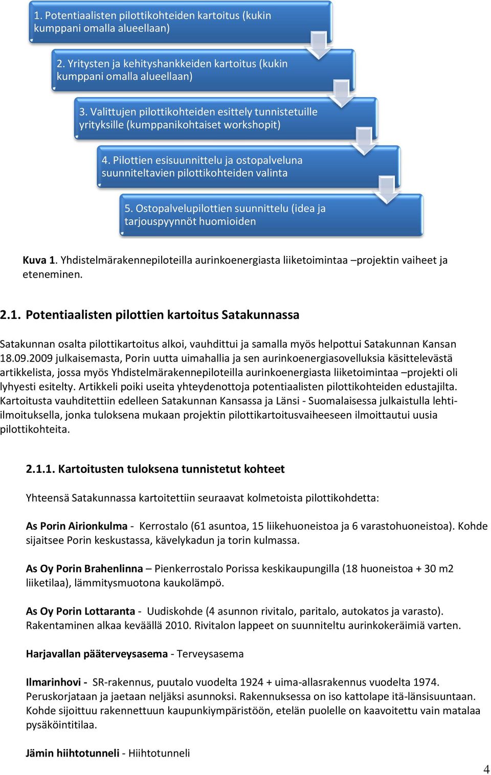 Ostopalvelupilottien suunnittelu (idea ja tarjouspyynnöt huomioiden Kuva 1.