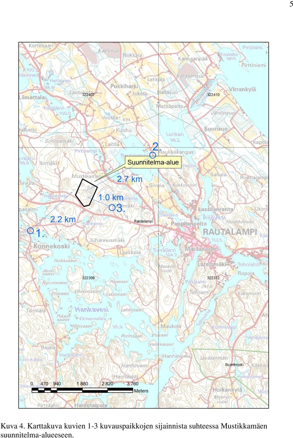 kuvauspaikkojen