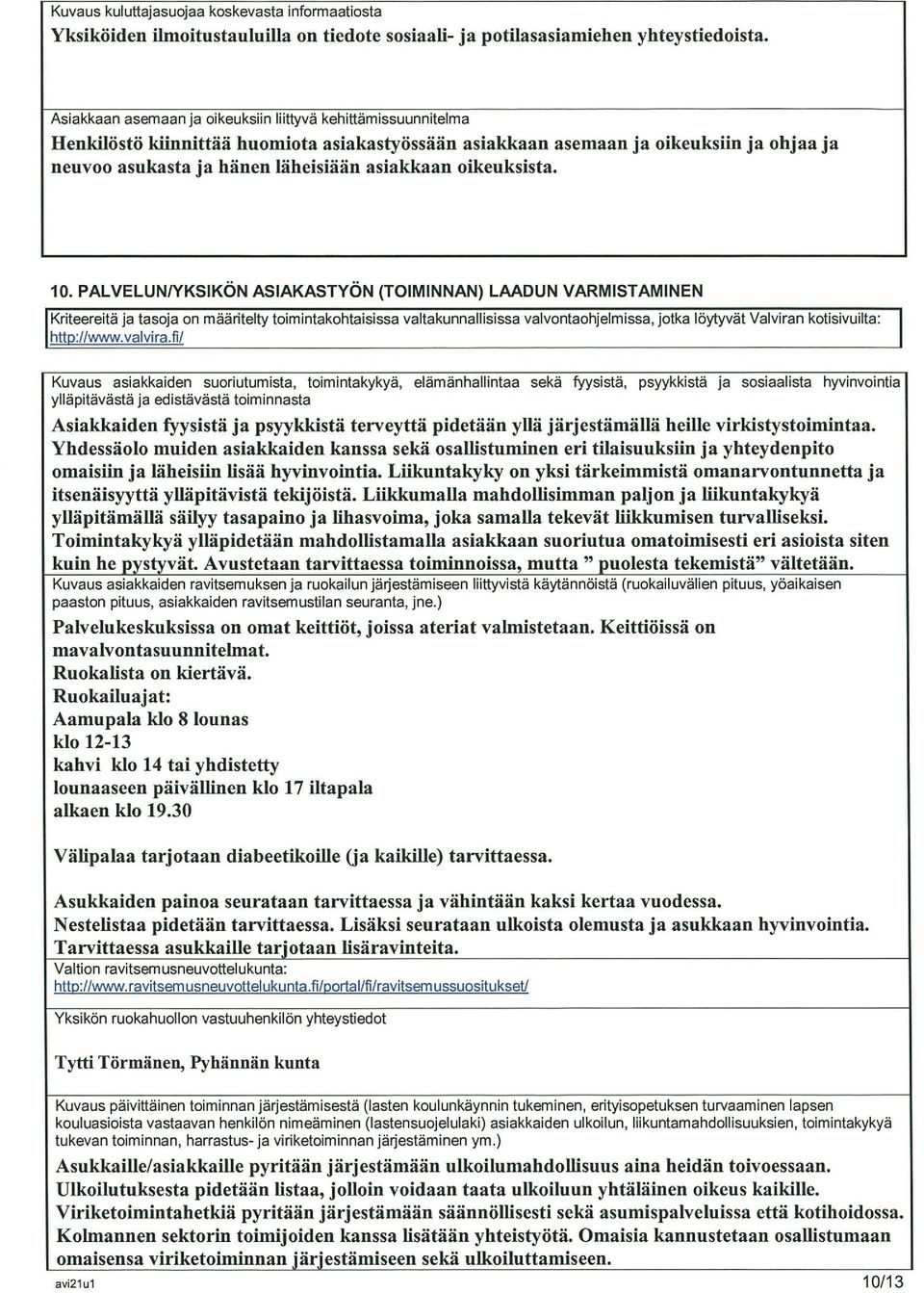 oikeuksista. 10.