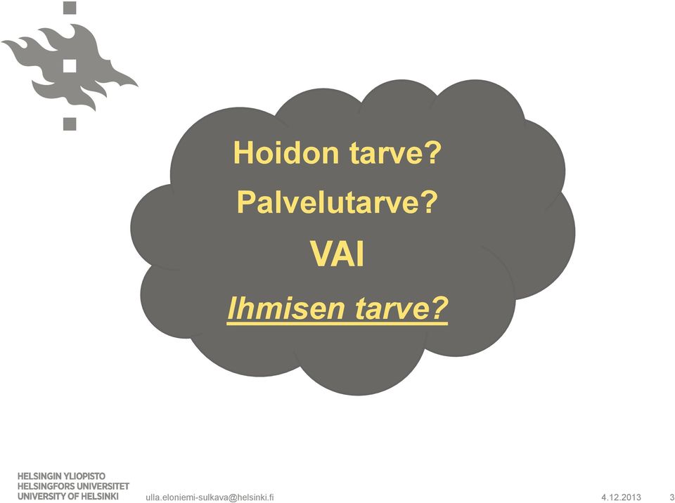 VAI Ihmisen