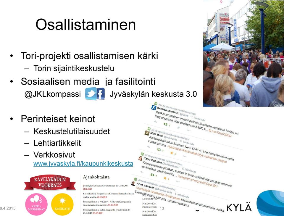 @JKLkompassi Jyväskylän keskusta 3.
