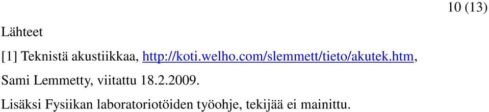 htm, Sami Lemmetty, viitattu 18.2.2009.