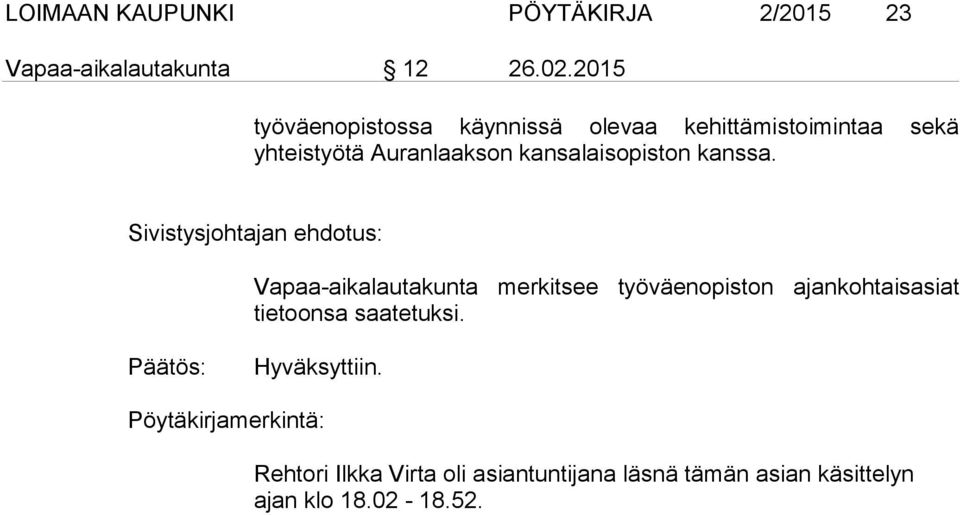 kanssa.