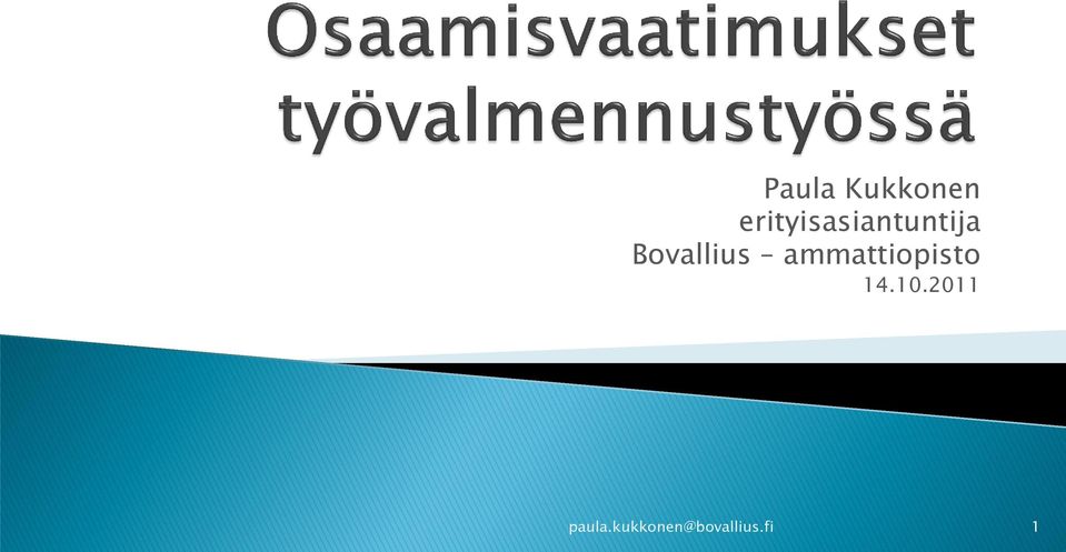 Bovallius ammattiopisto