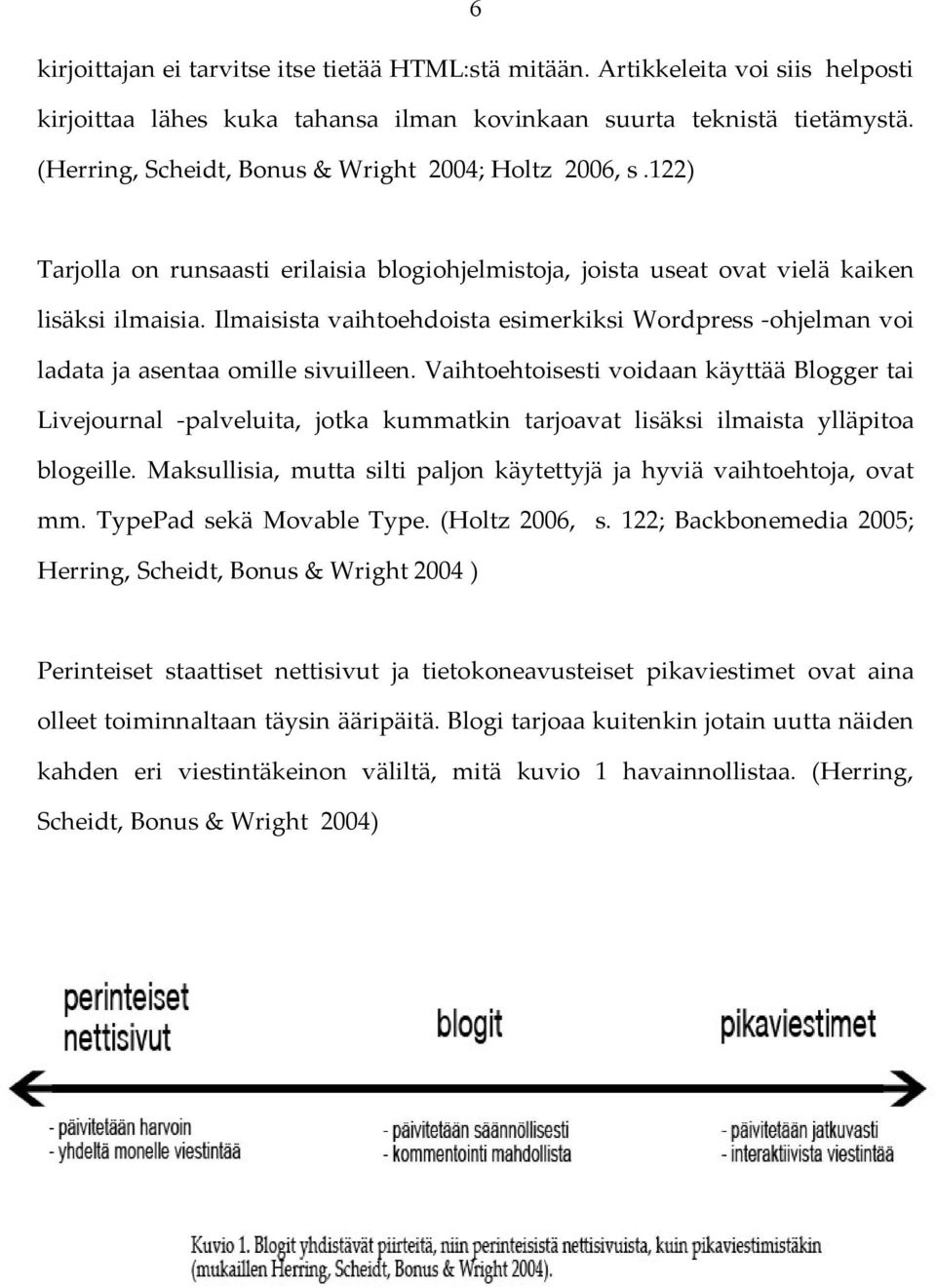 Ilmaisista vaihtoehdoista esimerkiksi Wordpress -ohjelman voi ladata ja asentaa omille sivuilleen.