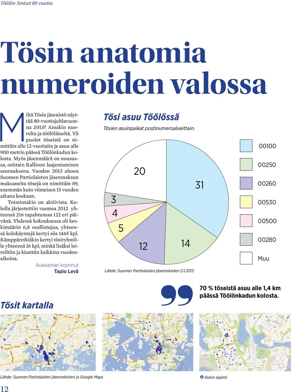 Vuoden 2013 alussa Suomen Partiolaisten jäsenmaksun maksaneita tösejä on nimittäin 89, enemmän kuin viimeisen 15 vuoden aikana koskaan. Toimintakin on aktiivista.