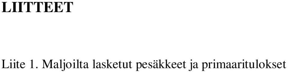 lasketut