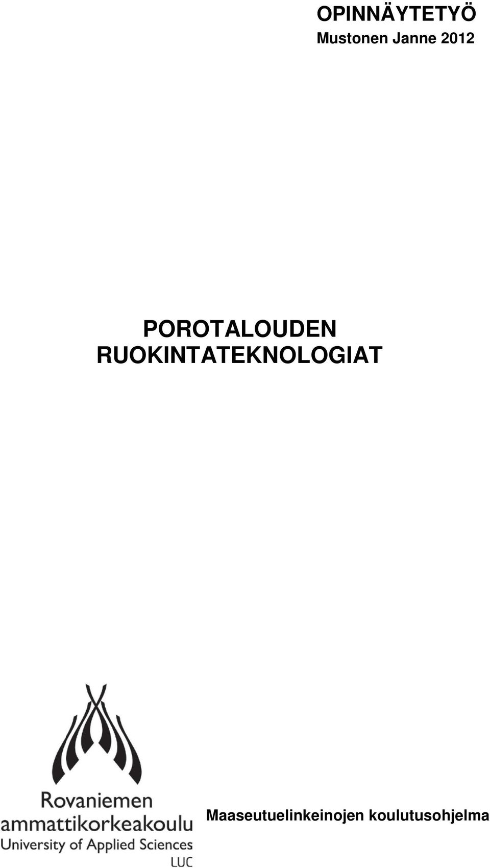 RUOKINTATEKNOLOGIAT