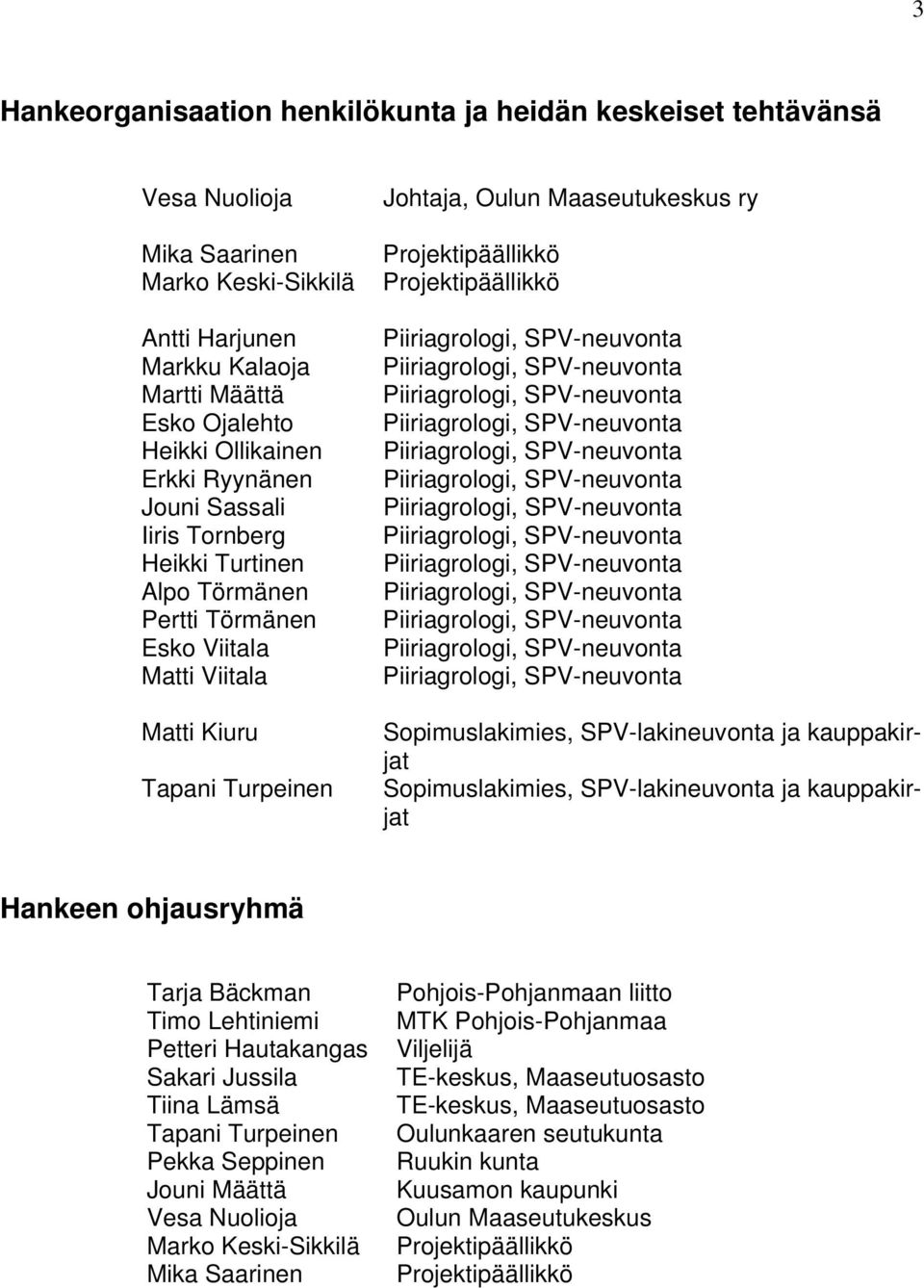 Projektipäällikkö Piiriagrologi, SPV-neuvonta Piiriagrologi, SPV-neuvonta Piiriagrologi, SPV-neuvonta Piiriagrologi, SPV-neuvonta Piiriagrologi, SPV-neuvonta Piiriagrologi, SPV-neuvonta