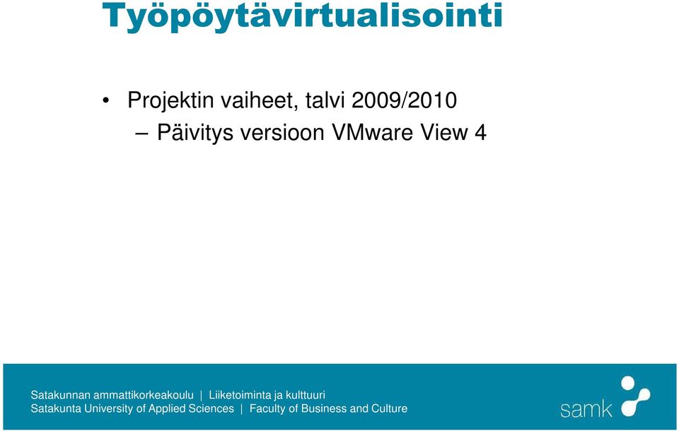 talvi 2009/2010