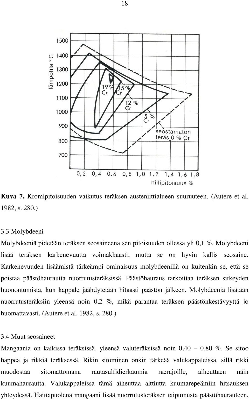 Karkenevuuden lisäämistä tärkeämpi ominaisuus molybdeenillä on kuitenkin se, että se poistaa päästöhaurautta nuorrutusteräksissä.