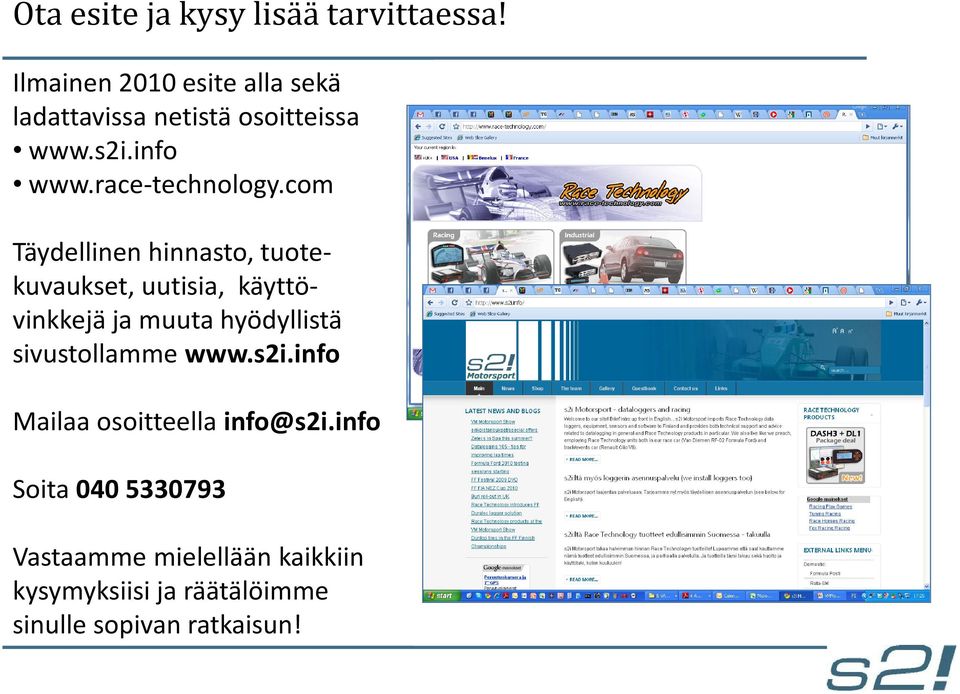com Täydellinen hinnasto, tuotekuvaukset, uutisia, käyttö- vinkkejä ja muuta hyödyllistä