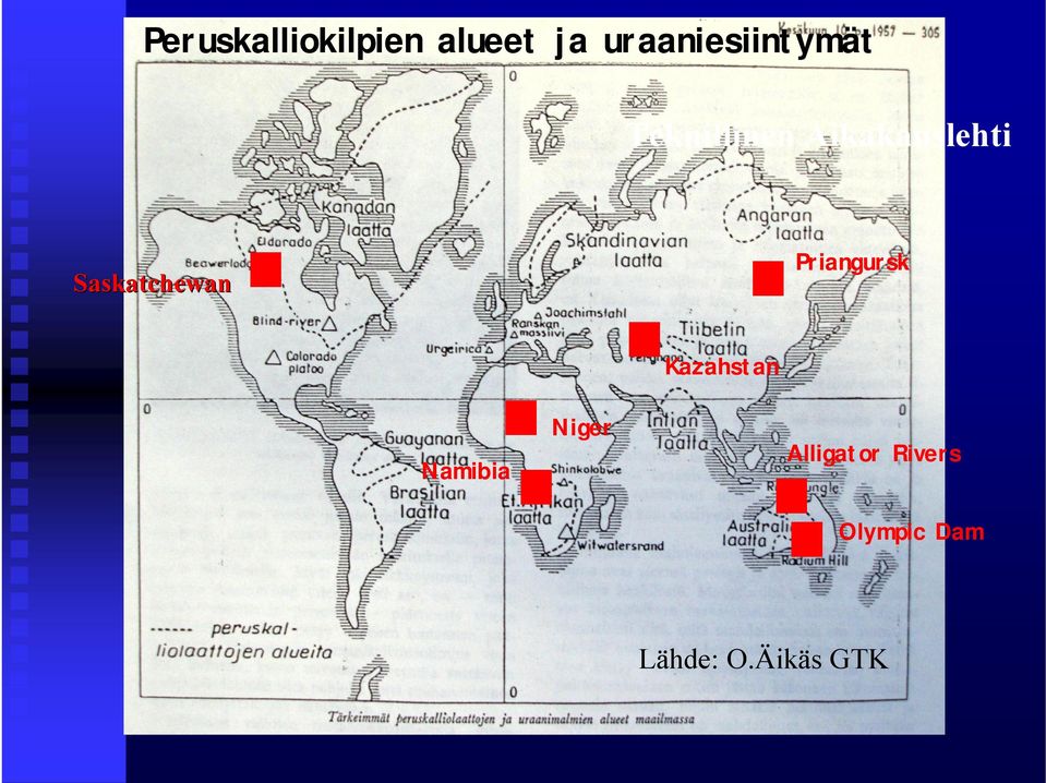 Aikakauslehti Saskatchewan Priangursk