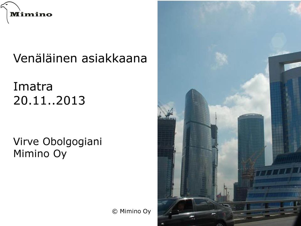 Imatra 20.11.