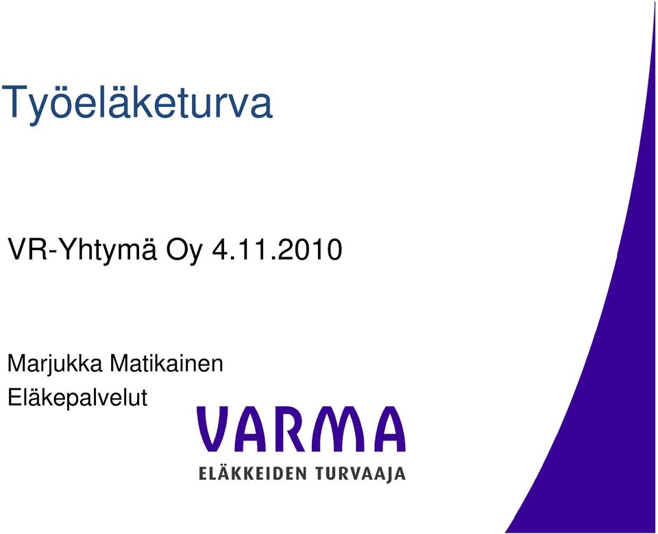 2010 Marjukka