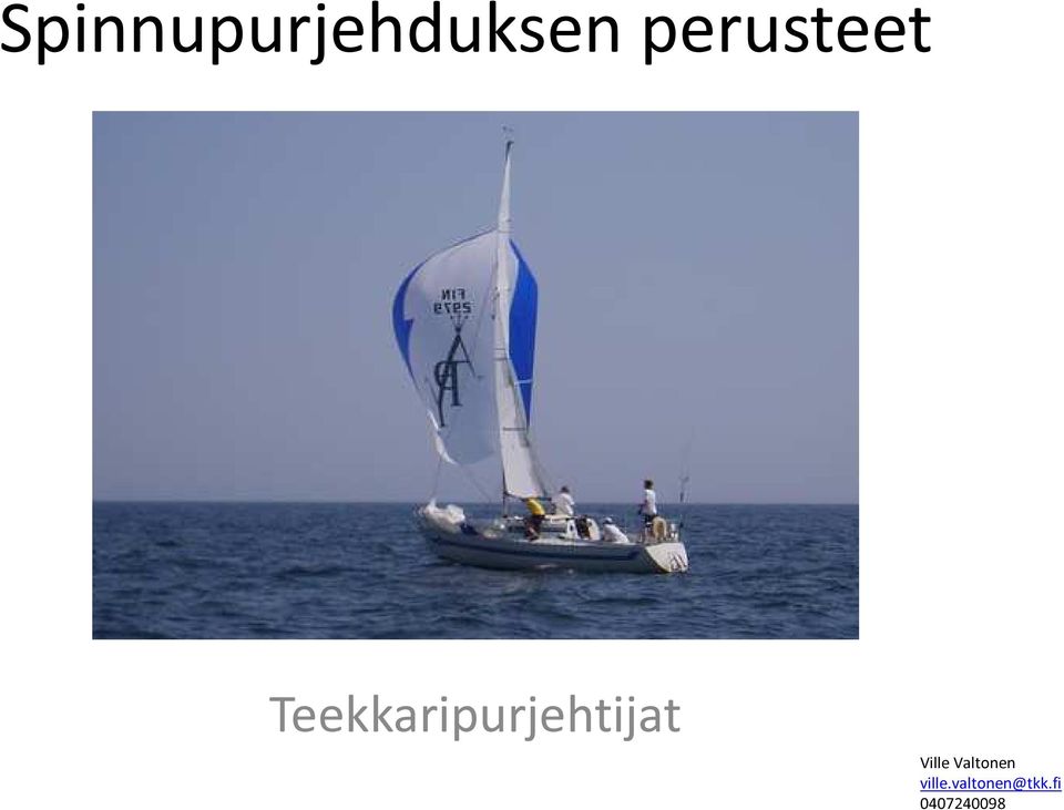 Teekkaripurjehtijat