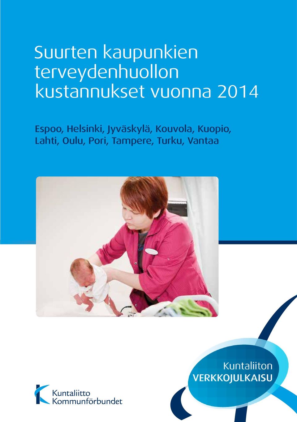 Helsinki, Jyväskylä, Kouvola,