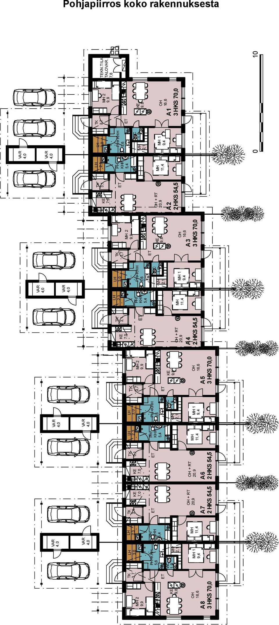 70,0 3,1 2,3 7,0 MH 2 9,9 PH/ KHH 5,4 3,0 PH+KHH 5,6 VH 2,1 WC 1,9 3,7 9,8 OH + RT 20,9 A 4 2 HKS 54,5 MH 11,4 MH 1 9,4 OH 16,6 A 3 3 HKS 70,0 7,0 3,1