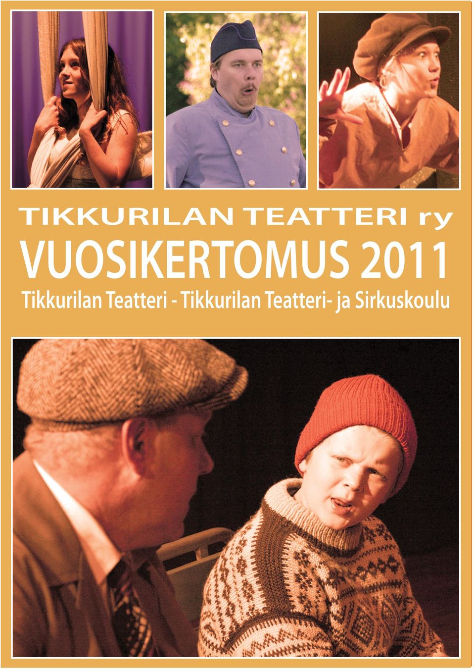 Tikkurilan Teatteri -