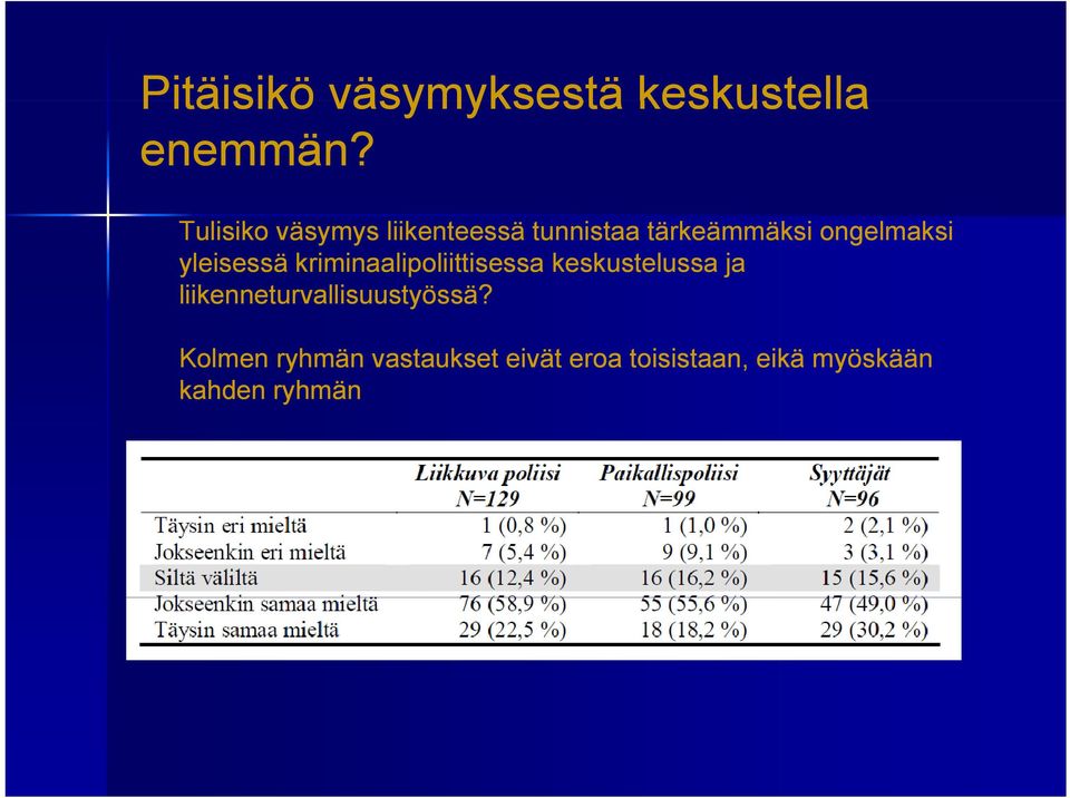 yleisessä kriminaalipoliittisessa keskustelussa ja