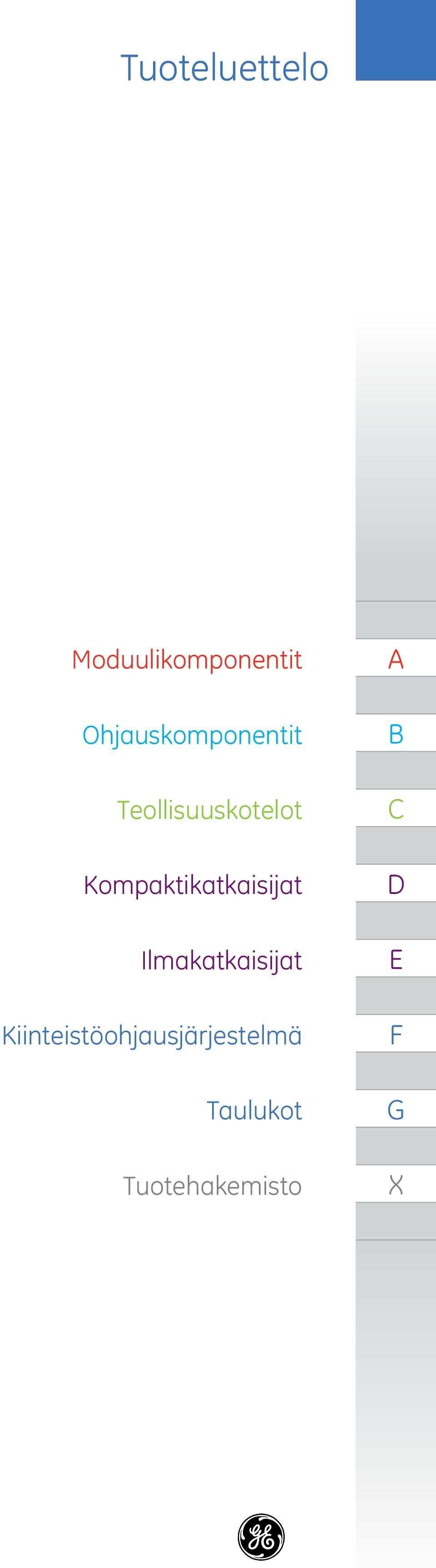 Kompaktikatkaisijat Ilmakatkaisijat