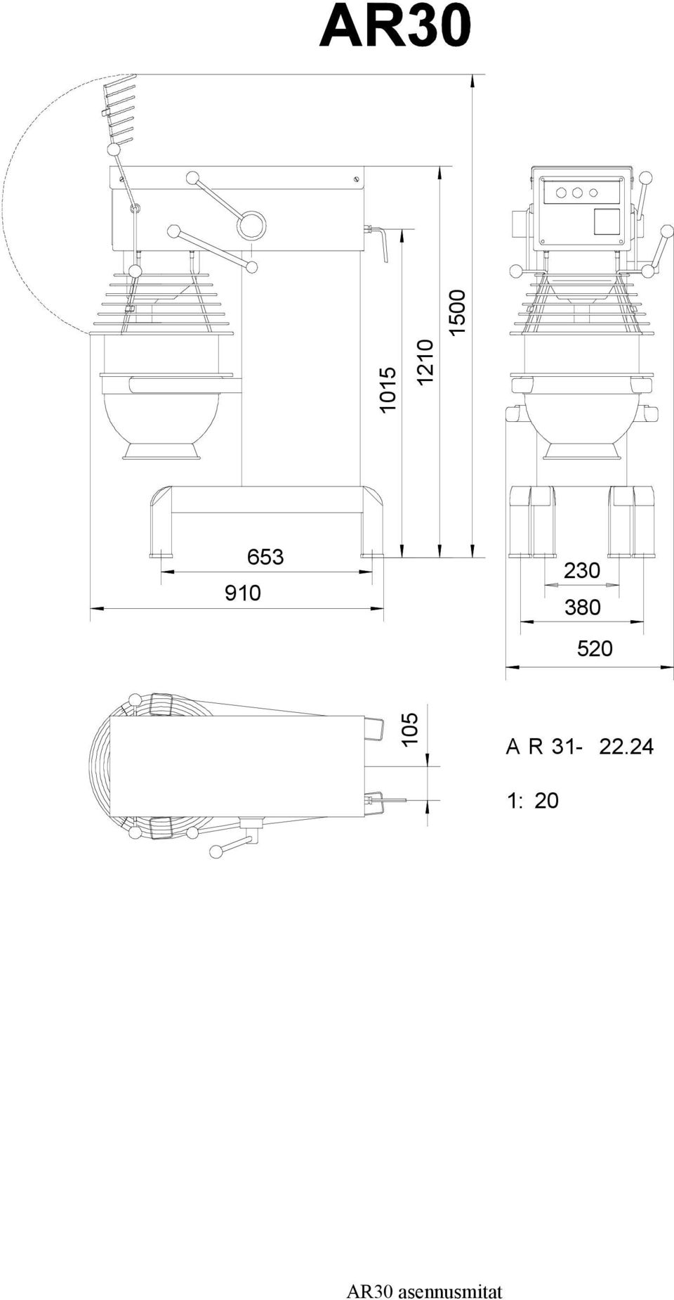 105 A R 31-22.