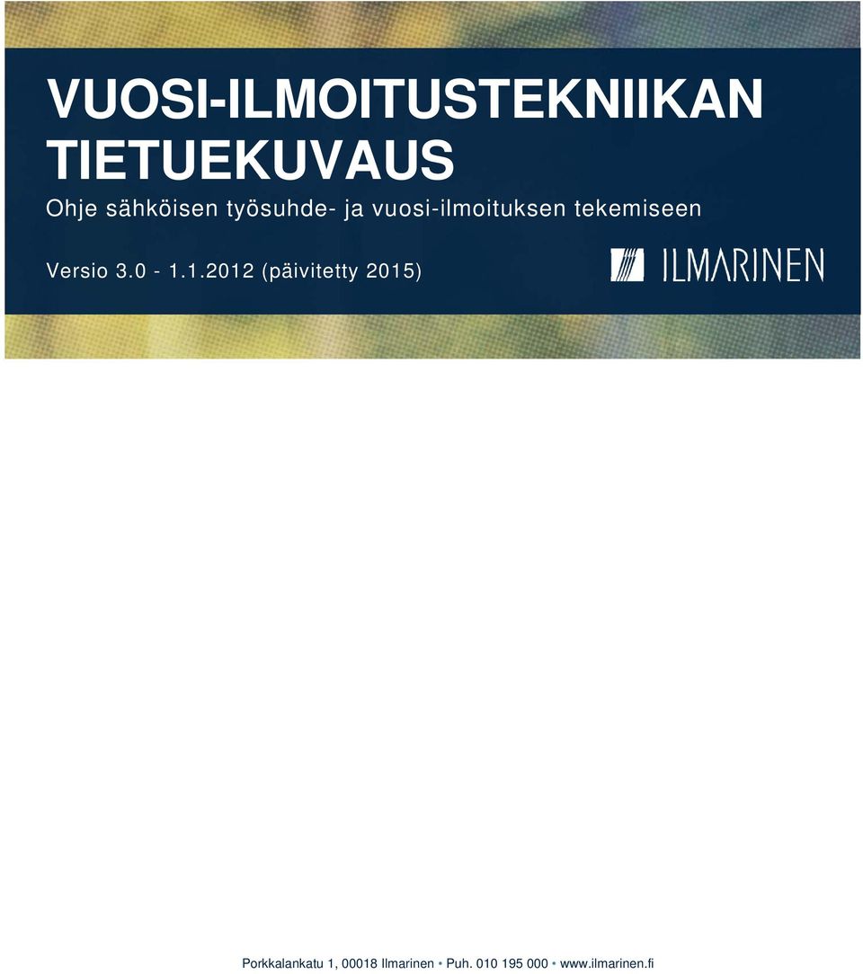 tekemiseen Versio 3.0-1.