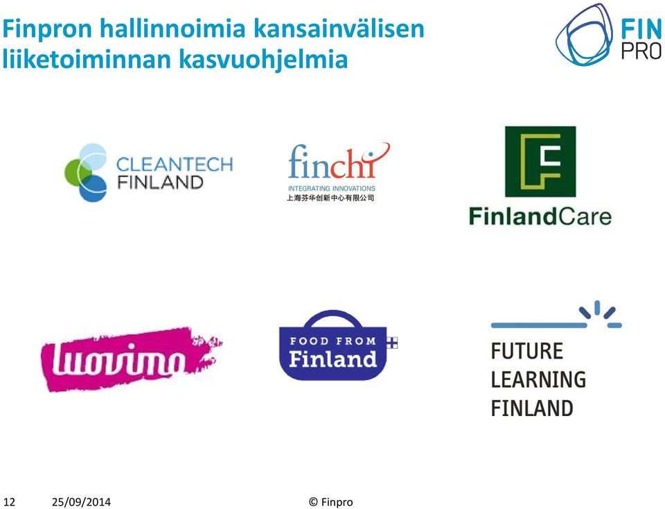 liiketoiminnan