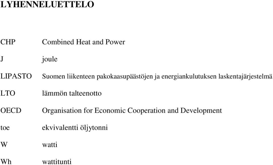energiankulutuksen laskentajärjestelmä lämmön talteenotto