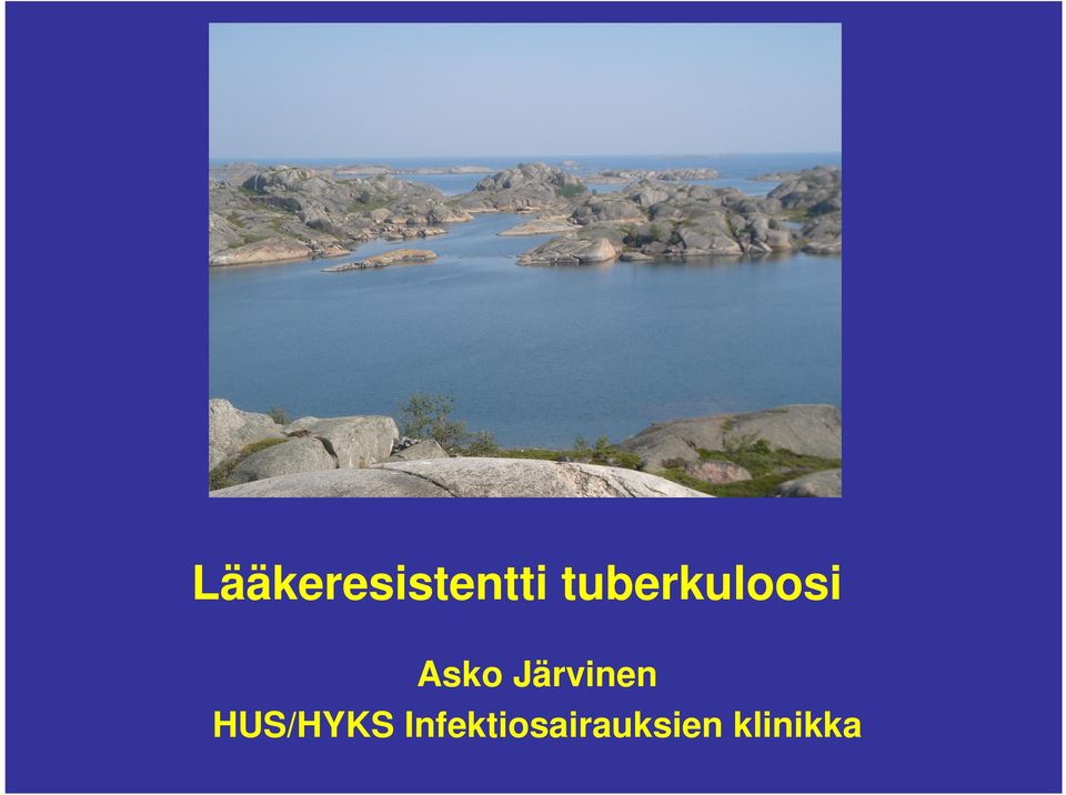 Järvinen HUS/HYKS