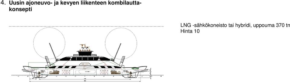 Miehistö 4 h Jäissäkulkeva Käyttökulut 2,7 M /vuosi, 18 h/vrk, 365 vrk/v