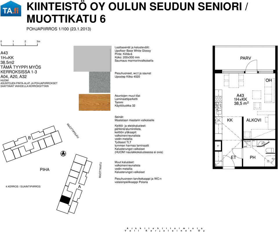 SUNTOJEN PINT-LT J PJPIIRROKS STTVT VIHDELL KERROKSITTIN