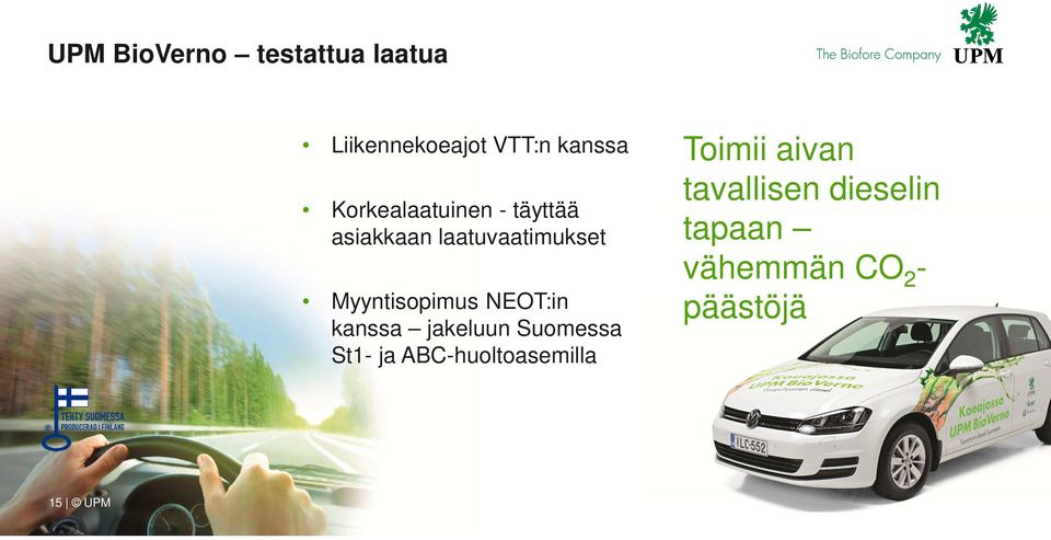 Myyntisopimus NEOT:in kanssa jakeluun Suomessa St1- ja