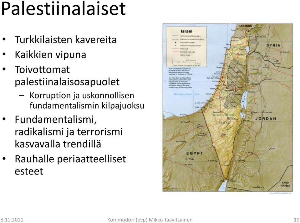 kilpajuoksu Fundamentalismi, radikalismi ja terrorismi kasvavalla