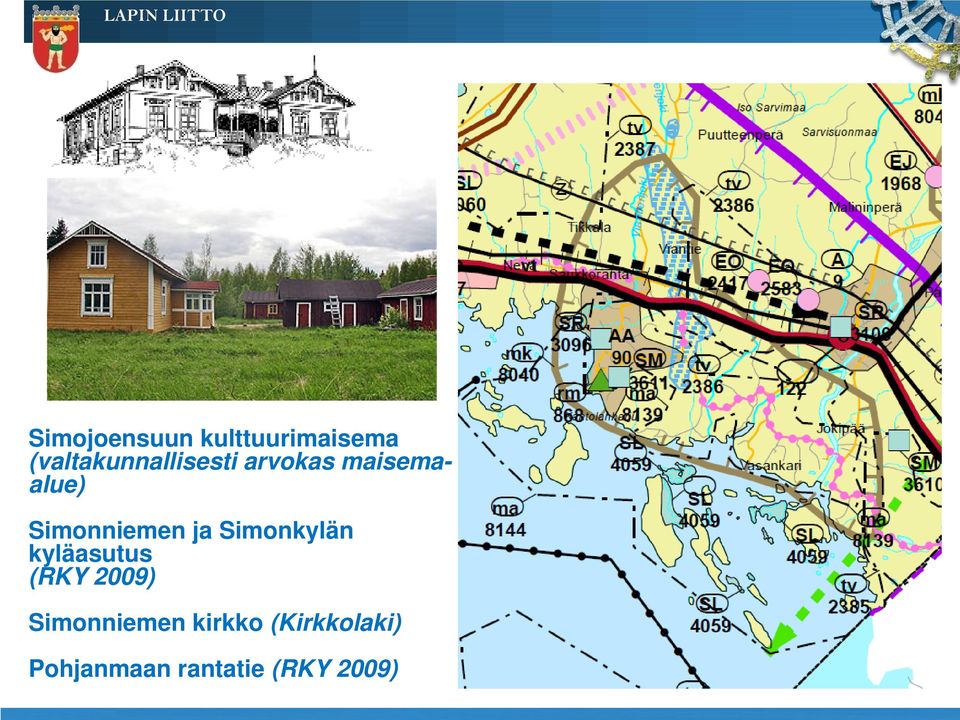 Simonniemen ja Simonkylän kyläasutus (RKY
