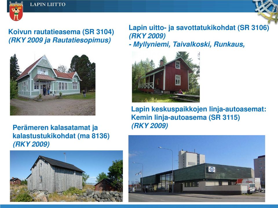 Runkaus, Perämeren kalasatamat ja kalastustukikohdat (ma 8136) (RKY 2009)