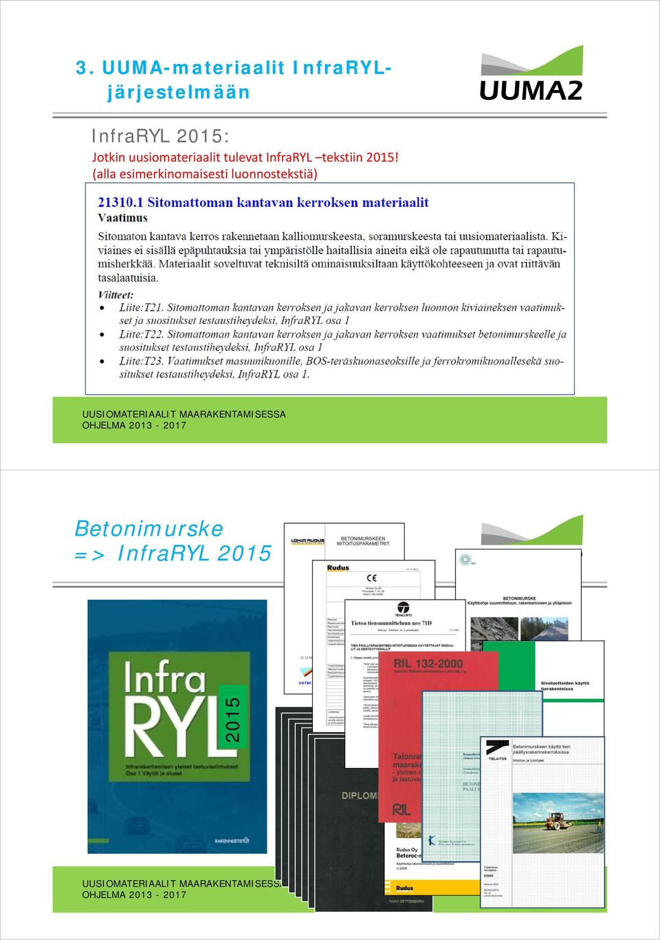 InfraRYL tekstiin 2015!