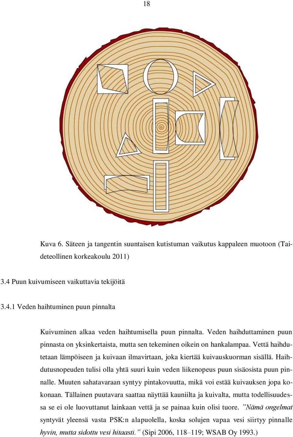 Veden haihduttaminen puun pinnasta on yksinkertaista, mutta sen tekeminen oikein on hankalampaa. Vettä haihdutetaan lämpöiseen ja kuivaan ilmavirtaan, joka kiertää kuivauskuorman sisällä.