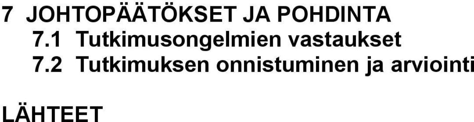 1 Tutkimusongelmien