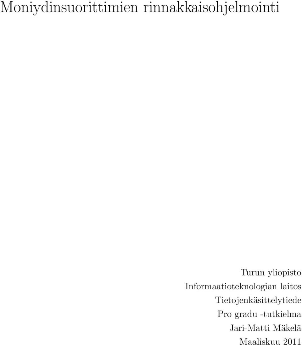 Informaatioteknologian laitos
