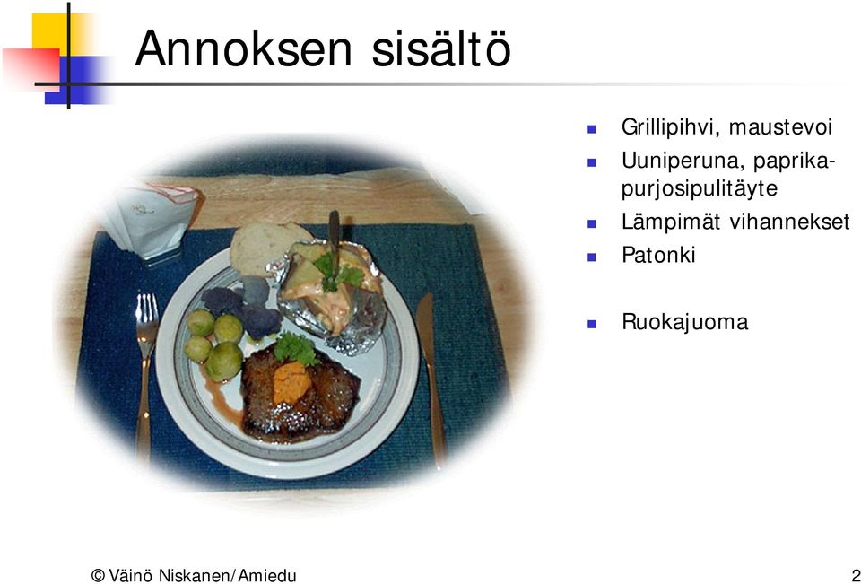 paprikapurjosipulitäyte Lämpimät