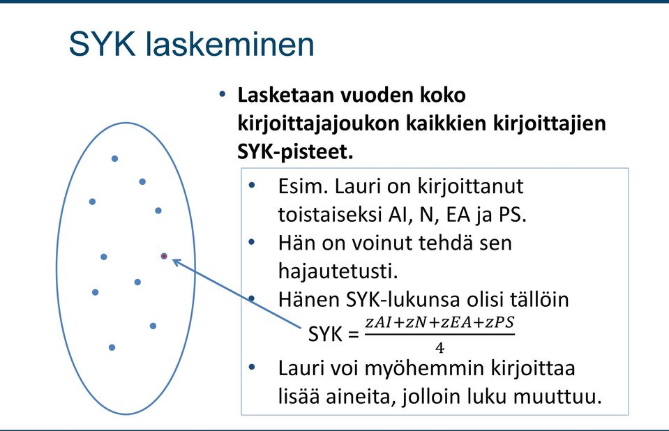 Hän on voinut tehdä sen hajautetusti.