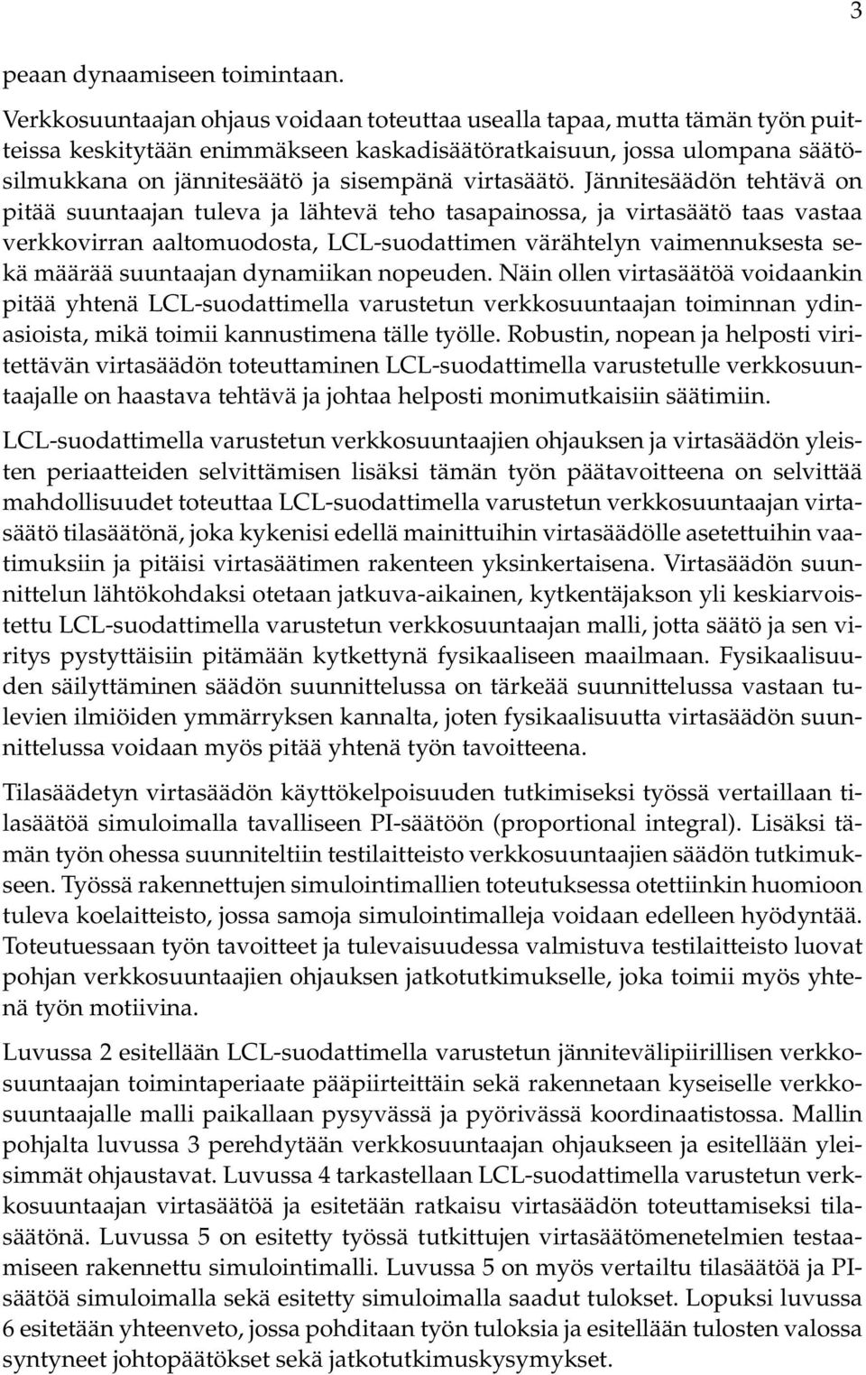 virtasäätö.