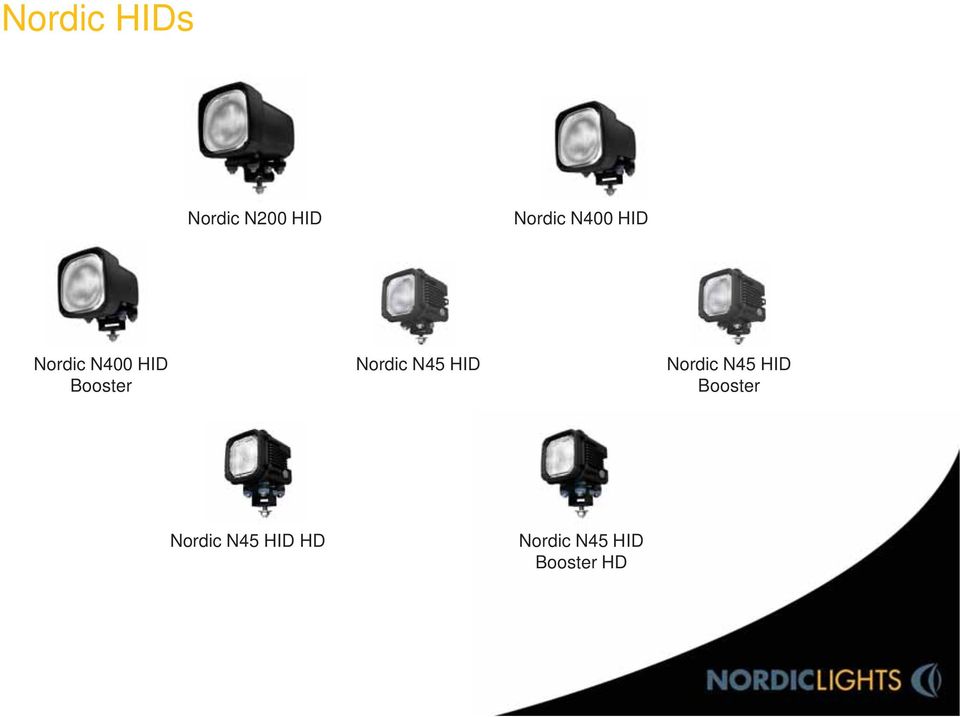 Nordic N45 HID Nordic N45 HID Booster