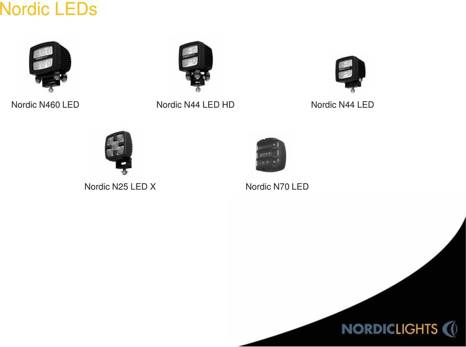 LED HD Nordic N44 LED