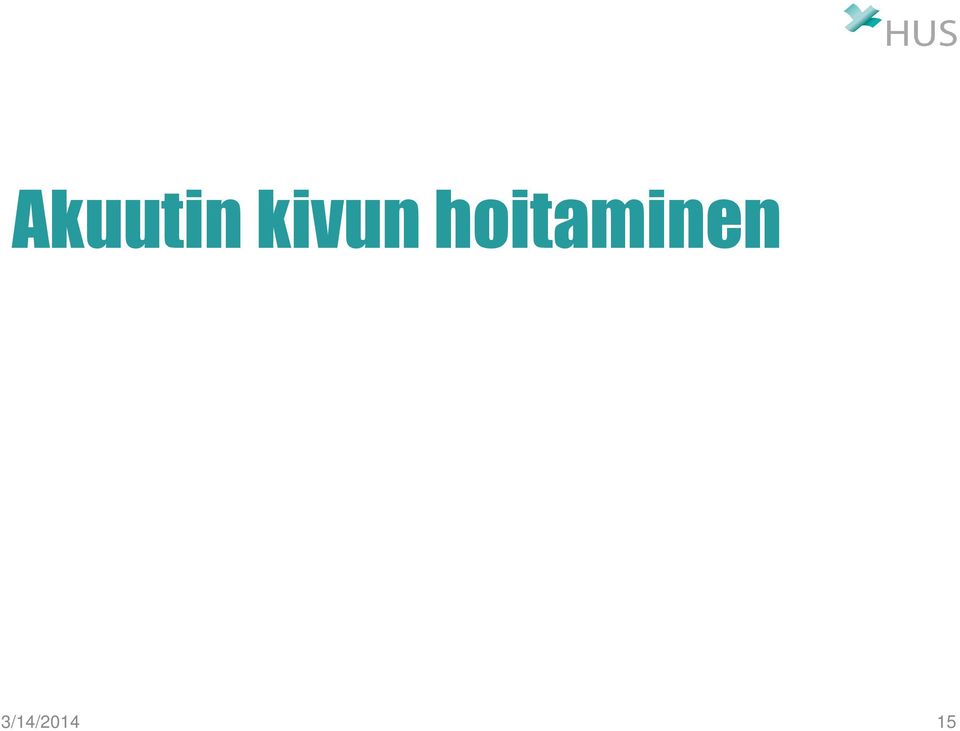 Yhdistellään lääkkeellisiä ja ei-lääkkeellisiä menetelmiä Kotona säännöllisesti