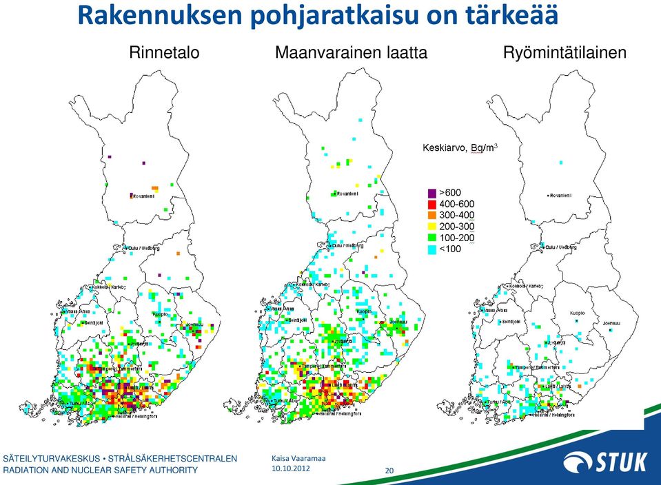 Rinnetalo Maanvarainen