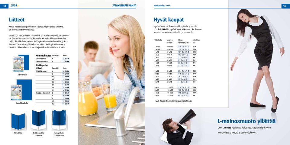 Tablodkoko Broadsheekoko Kneä lee Svumäärä Uuseosassa Enemmänosassa 4 4 Hna 12 375 12 375 Ssäänpsolee Svumäärä Hna Tablodkokose Broadsheekokose 4 8 12 16 20 24 28 32 2 4 8 12 16 8 305 10 670 11 990
