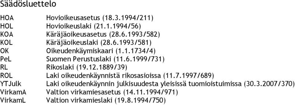 1889/39) ROL Laki oikeudenkäynnistä rikosasioissa (11.7.