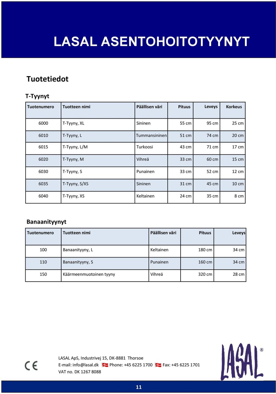 52 cm 12 cm 6035 T-Tyyny, S/XS Sininen 31 cm 45 cm 10 cm 6040 T-Tyyny, XS Keltainen 24 cm 35 cm 8 cm Banaanityynyt Tuotenumero Tuotteen nimi